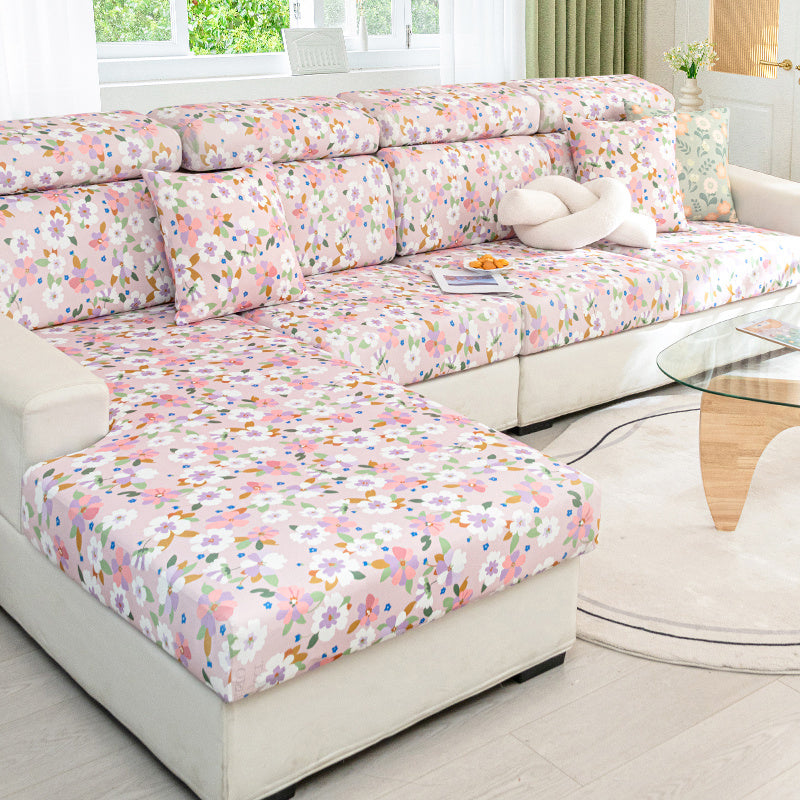 Home Fashion Printing Ice Silk Sofa Cover