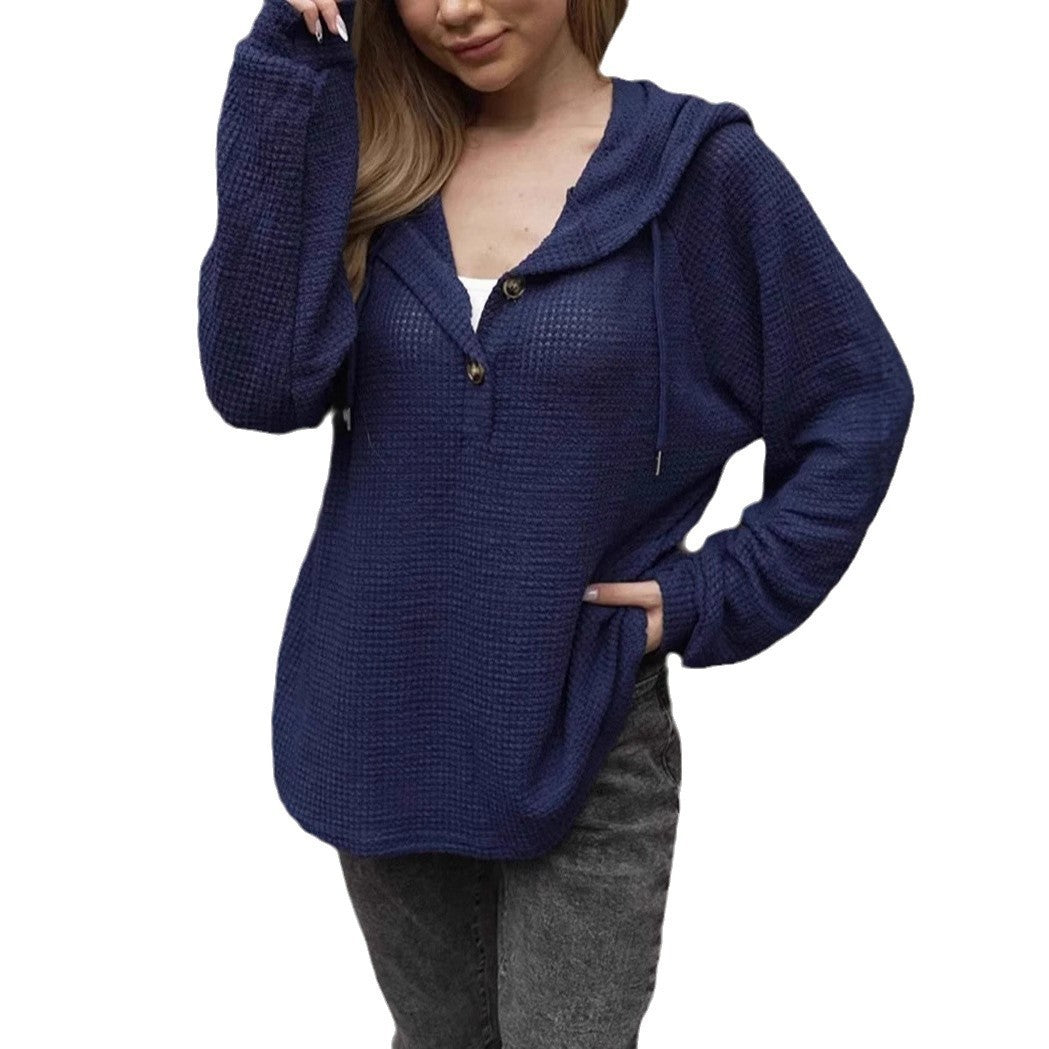 EaseDraw V-Neck Hoodie