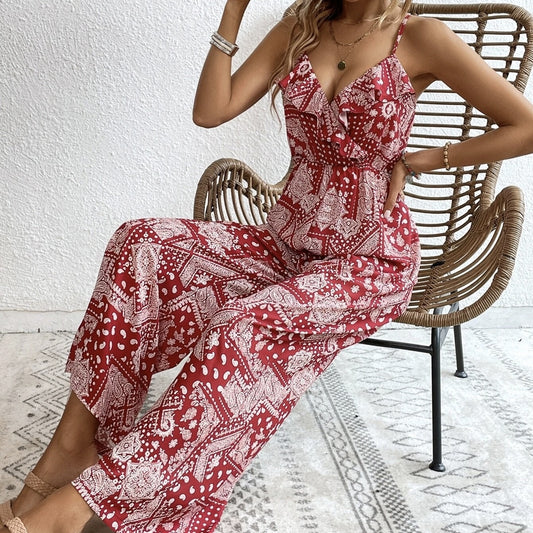 The RuffleBloom Jumpsuit