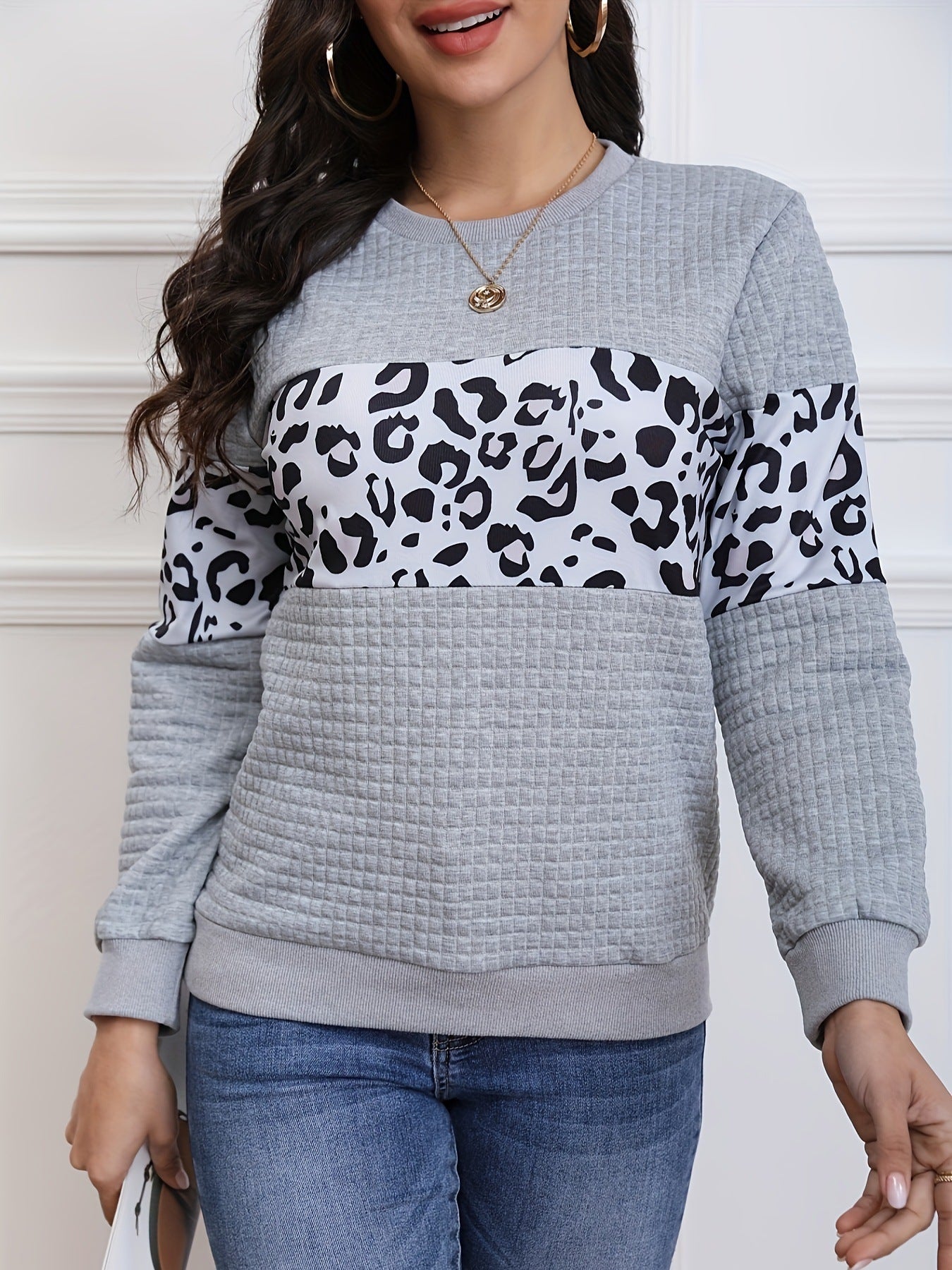 PrintEase Casual Sweatshirt