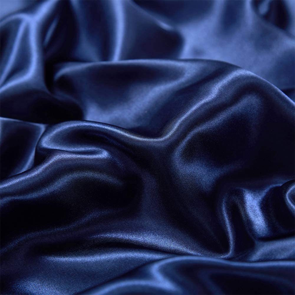 Silk-like Solid Color Pillowcase