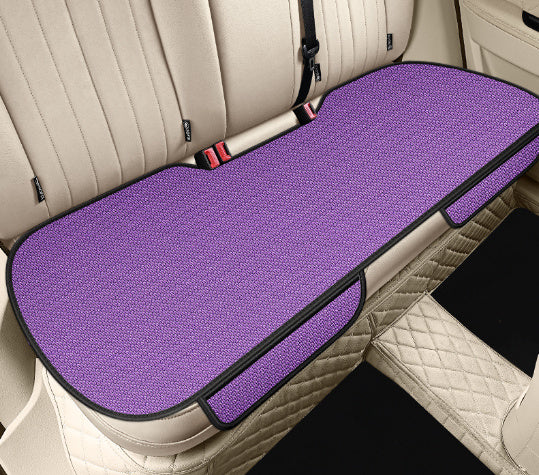 Summer Ice Silk Breathable Car Seat Cushion