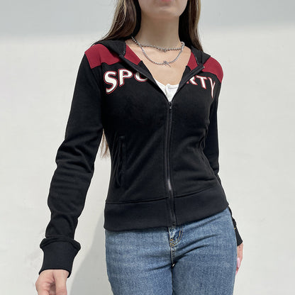 StreetVerse Letter Jacket