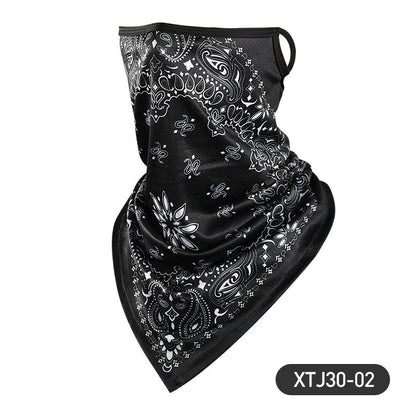 Men's Ice Silk Mask