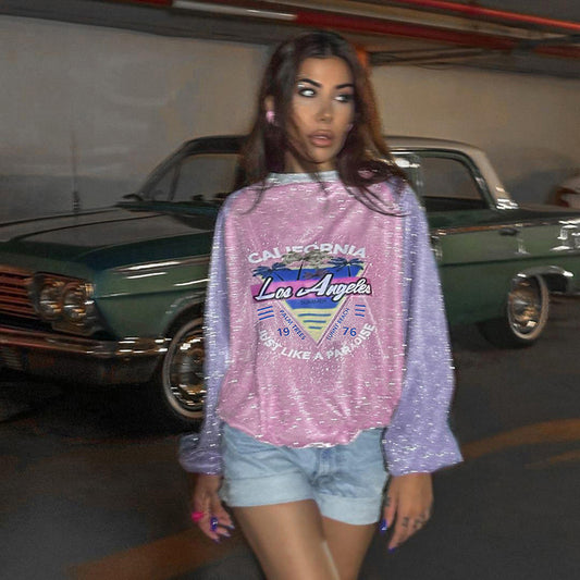 ChromaBlend Long Sleeve Top