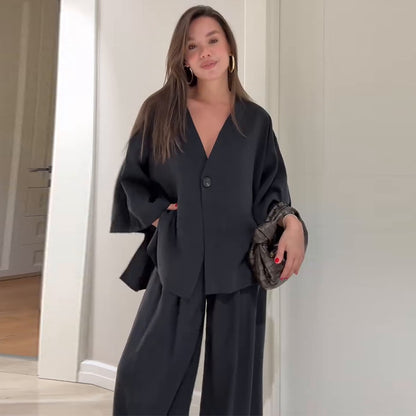 Sable Grace Lounge Suit