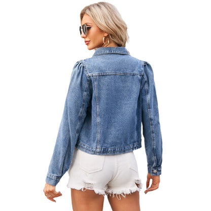 IndiLace Denim Corset Jacket