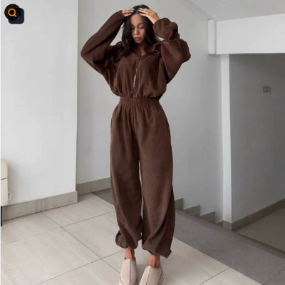 EaseForm Elastic Waist Jumpsuit
