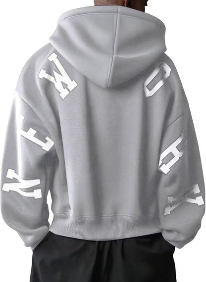 The Arista Print Hoodie