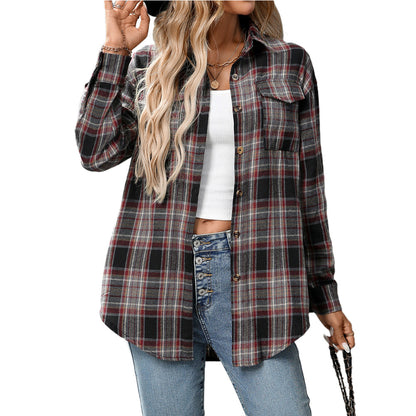 PlaidAura Shirt