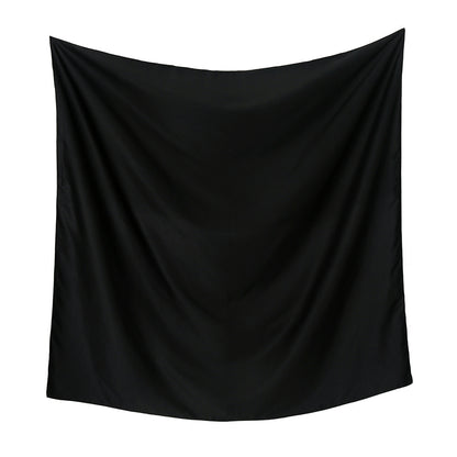 Malaysian Fashion Artificial Silk Subchromin Square Scarf Headcloth Women