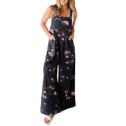 BlossomIndigo Jumpsuit