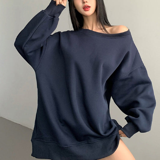 Autumn Breeze Off-Shoulder Sweater