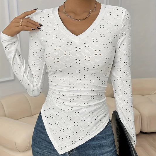 Veloura Cutout Charm Top