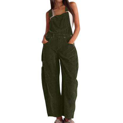 VogueDrape™ BibStyle Jumpsuit