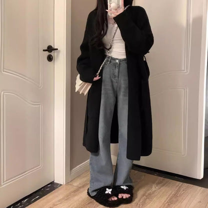 The Aureline Knit Coat