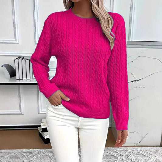 Twistelle Classic Knit Sweater