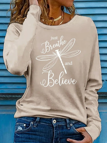 Dravena Long Sleeve Top
