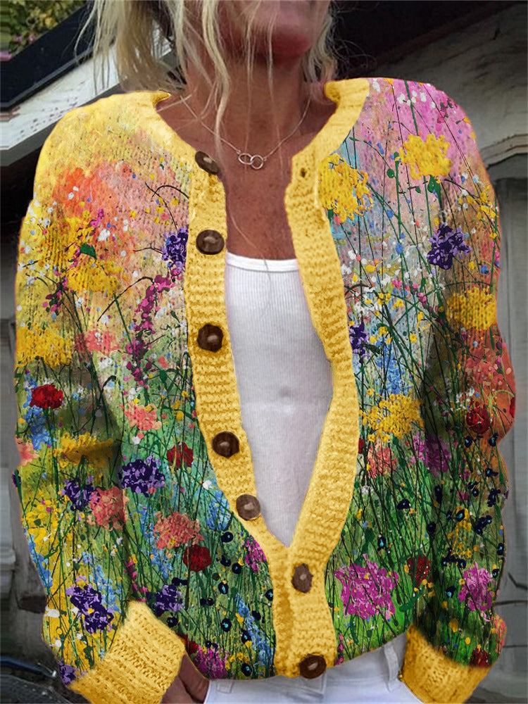 VisiWeave 3D Knit Cardigan