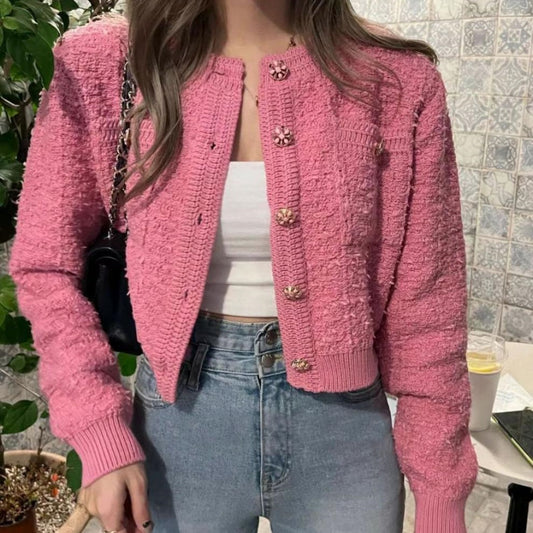 CozyKnit Round Neck Sweater
