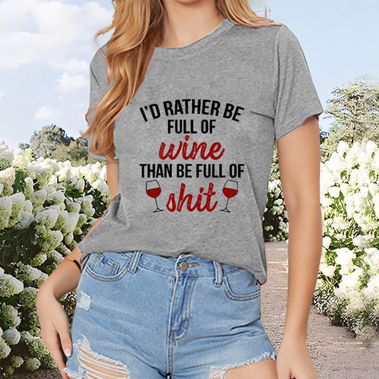 Sip & Say Tee