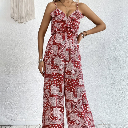 The RuffleBloom Jumpsuit