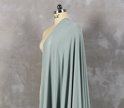Spandex Milk Silk Knitted Four Sided High Elasticity Fabric