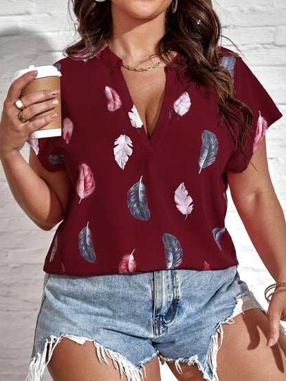 : Avaya FeatherLight Blouse