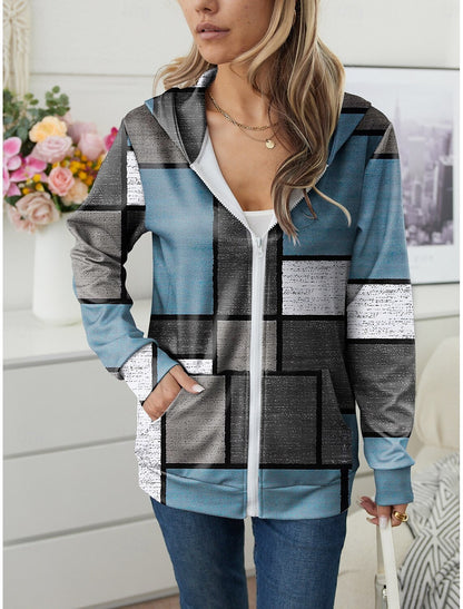 Vienna Street Zip Cardigan