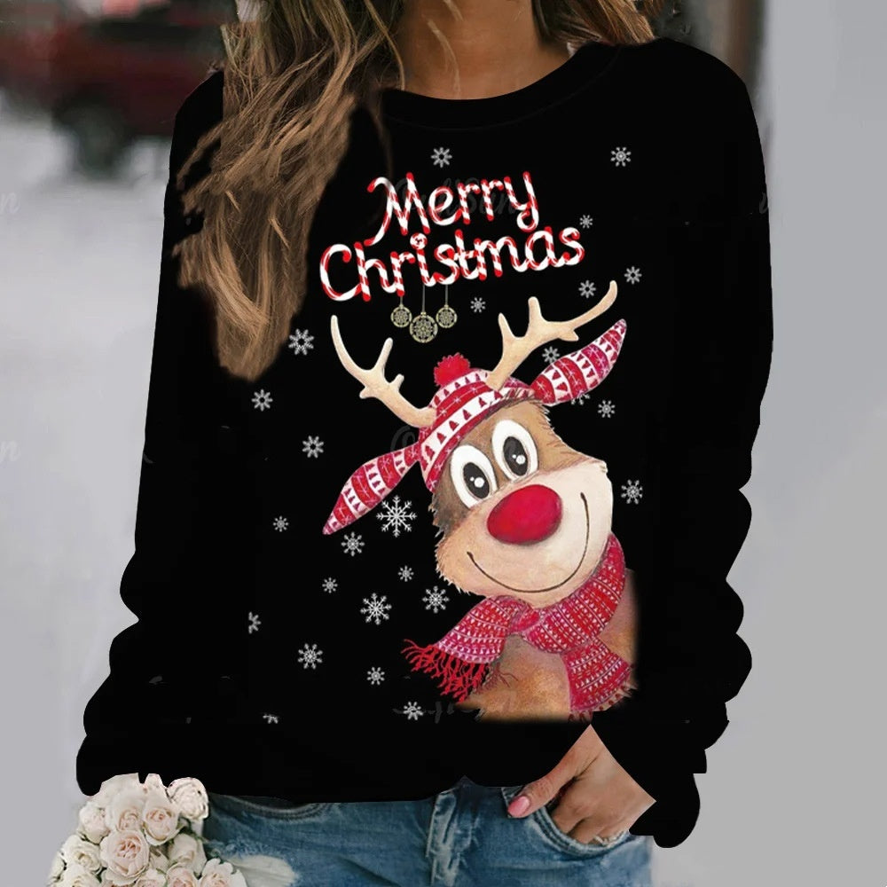 NordiCharm™ 3D Elk Dream Sweatshirt