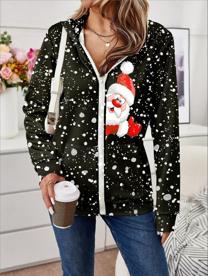 Vienna Street Zip Cardigan