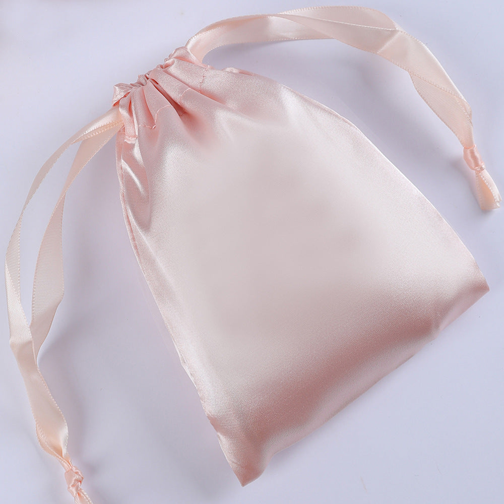 Silk Drawstring Storage Bag