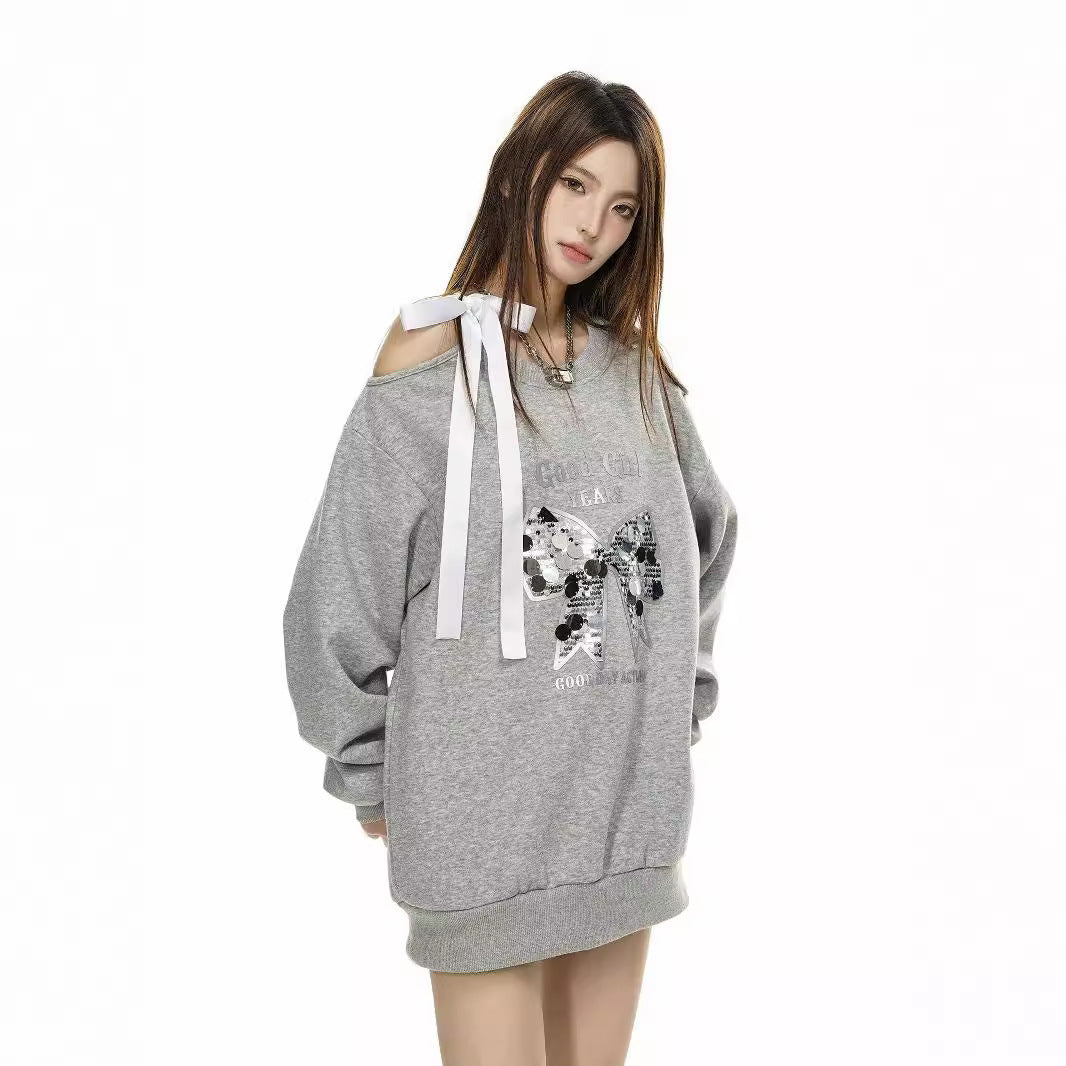 PrintEase™ Relaxed Round-Neck Sweater