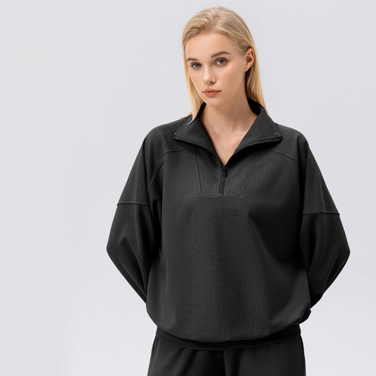 FlexiEase Half-Zip Sports Sweatshirt