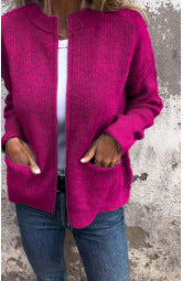 UrbanEase Pocket Drape Cardigan