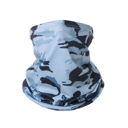 Cycling Sunscreen Mask Ice Silk Headscarf