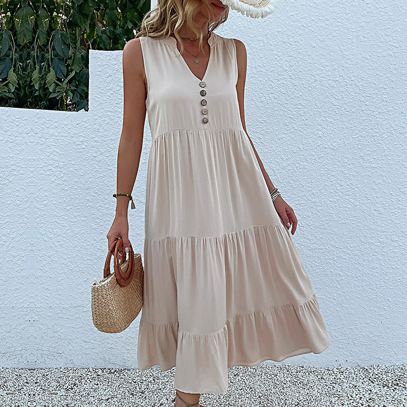 LumaFlow Vest Dress
