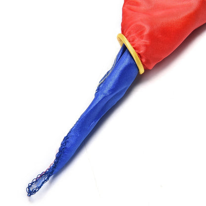 Prank Props Magician Tools Four-color Silk Scarf