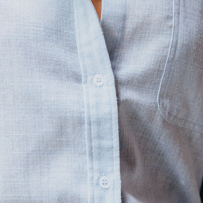 Arden Grace Button-Front Shirt