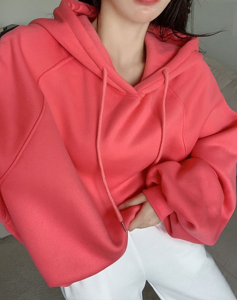 CozyForm Hooded Pullover