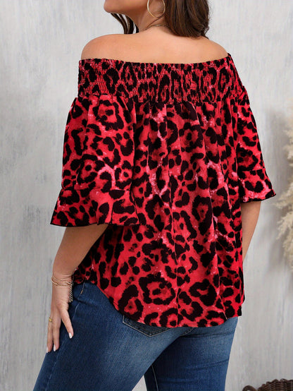 WildÉlan RuffleBlouse