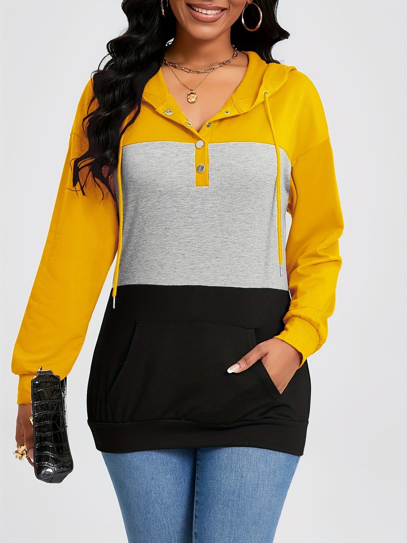 TriTone Luxe Hoodie