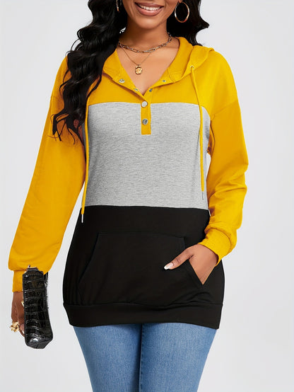 TriTone Luxe Hoodie