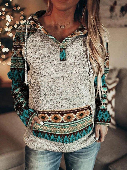 ColorPop Contrast Hoodie