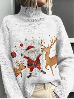LuxeTwill™ Turtleneck Sweater