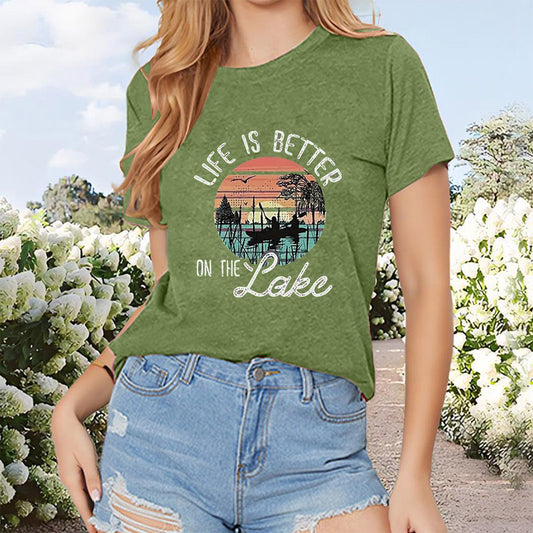The Tranquil Waters Tee
