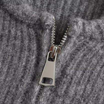 RetroMuse Artistic Sweater Coat