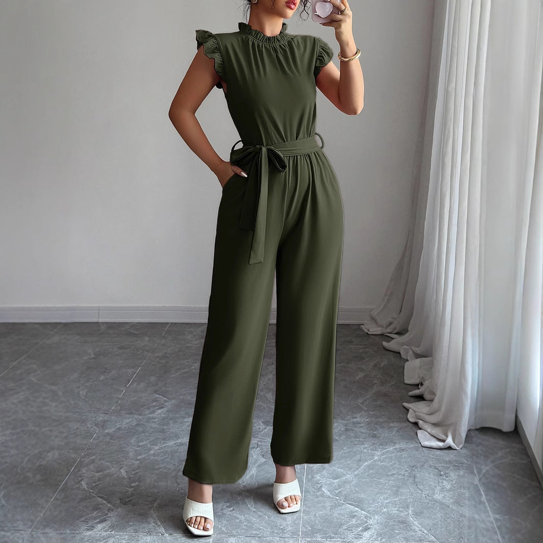 Frillé Corset Jumpsuit