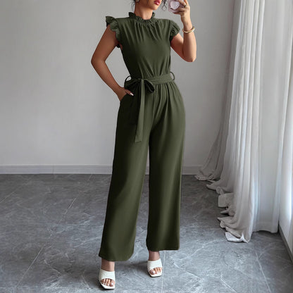Frillé Corset Jumpsuit