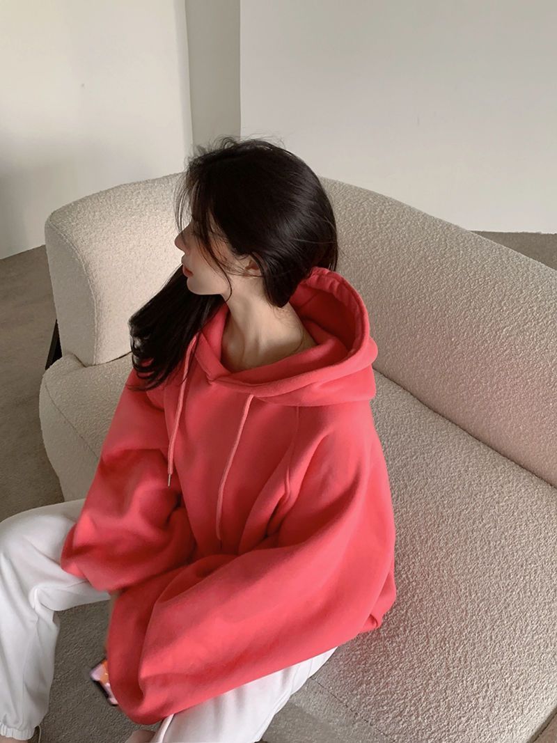 CozyForm Hooded Pullover